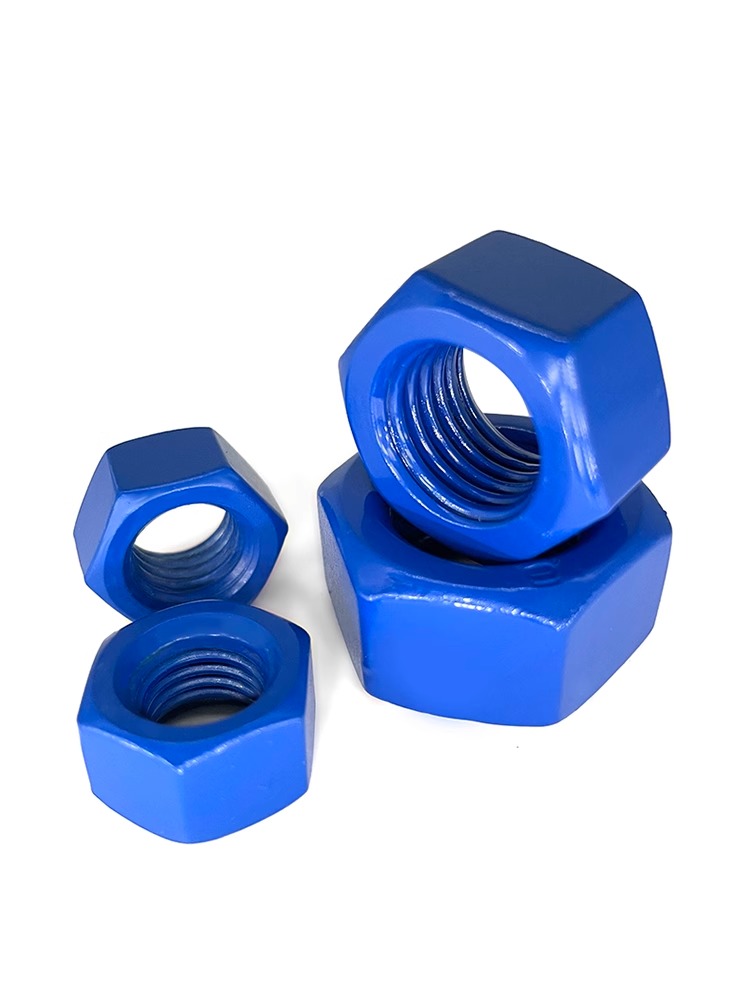 PTFE HEX NUT 